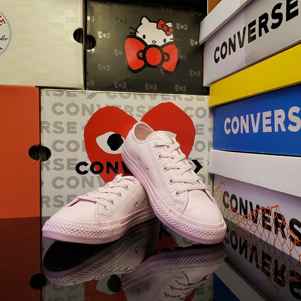 Converse / CTAS Mono Leather  Lo-Top